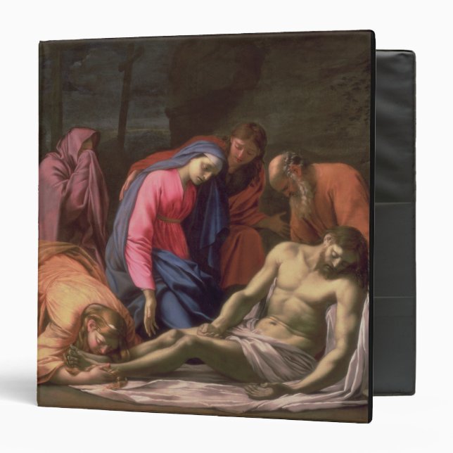 Deposition 3 Ring Binder (Front/Inside)