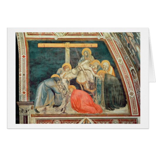 Deposition, c.1320 (fresco) cards (Front Horizontal)