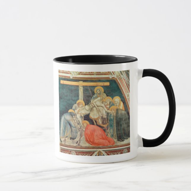 Deposition, c.1320 (fresco) mug (Right)