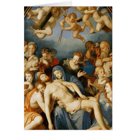Deposition from the Cross, 1543-45 Cards (Front)