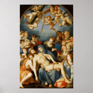 Deposition from the Cross, 1543-45 Poster