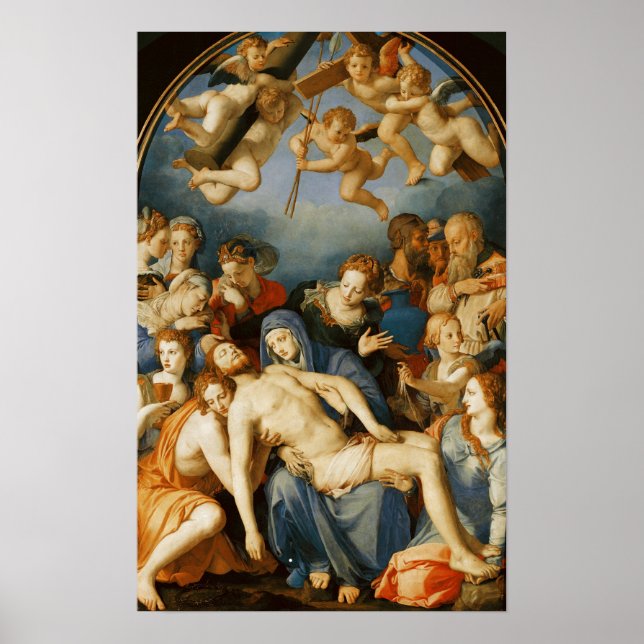 Deposition from the Cross, 1543-45 Poster (Front)