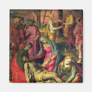 Deposition from the Cross, 1582 (tempera on panel) Magnet