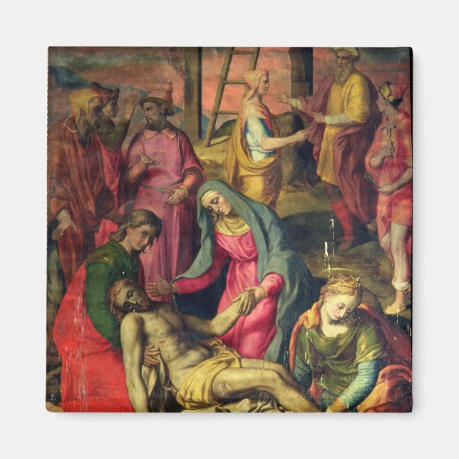 Deposition from the Cross, 1582 (tempera on panel) Magnet (Front)