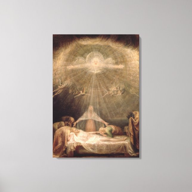 Deposition of Christ Canvas Print (Front)