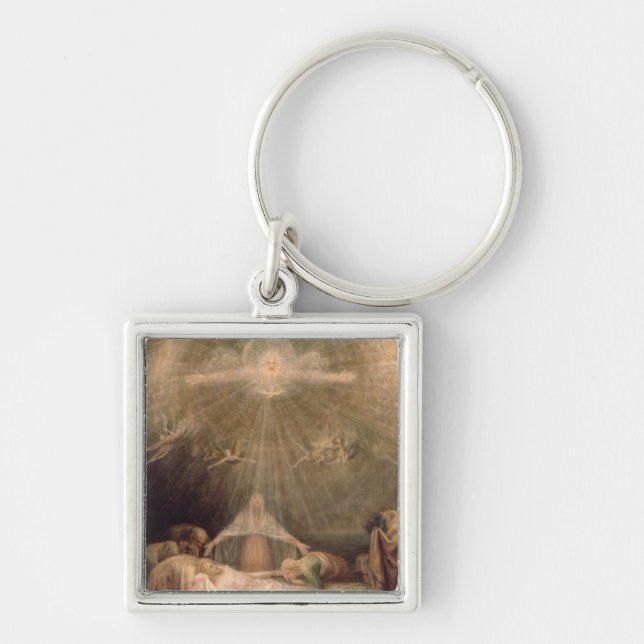 Deposition of Christ Keychain (Front)