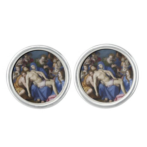 Deposition of Christ to Tomb Cufflinks