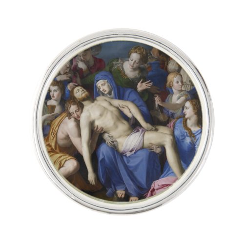 Deposition of Christ to Tomb Lapel Pin