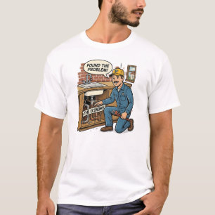 Deprecating Humor Plumber Economy Funny T Shirt