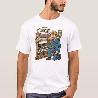 Deprecating Humor | Plumber Economy Funny T Shirt