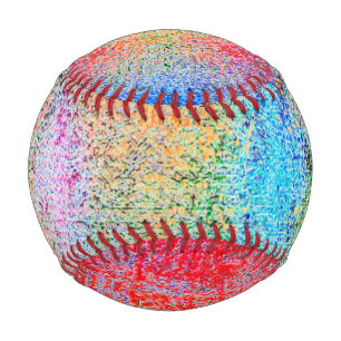 Depredation of colors baseball