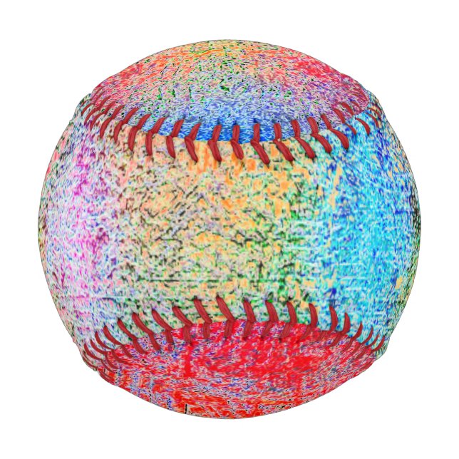 Depredation of colors baseball (Back)