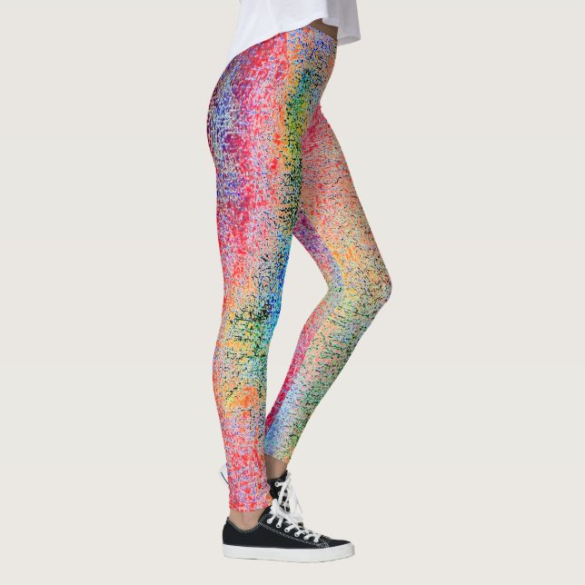 Depredation of colors leggings (Right)