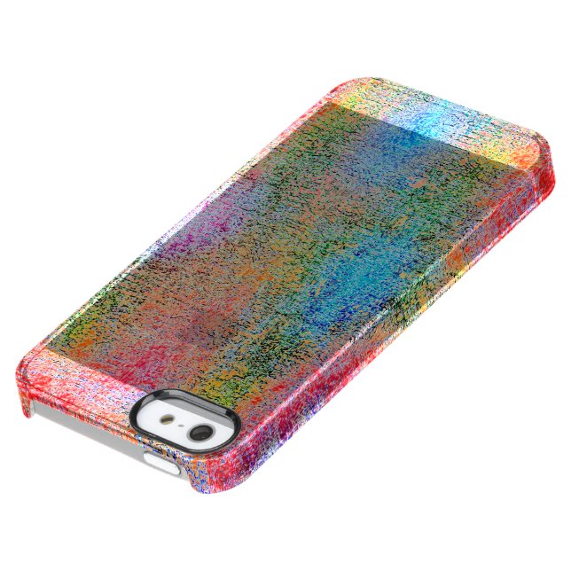 Depredation of the colorful uncommon iPhone case (Top)