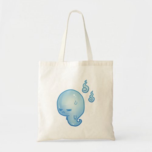 Depressed Ghost Tote Bag