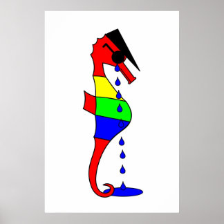 Depressed Hippocampus Poster