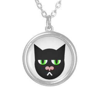 Depressed Kitty Necklace