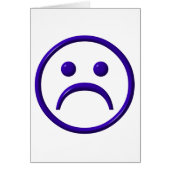 Depressed , Sad & Blue Face (Front)