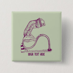 Depressed traffic light button