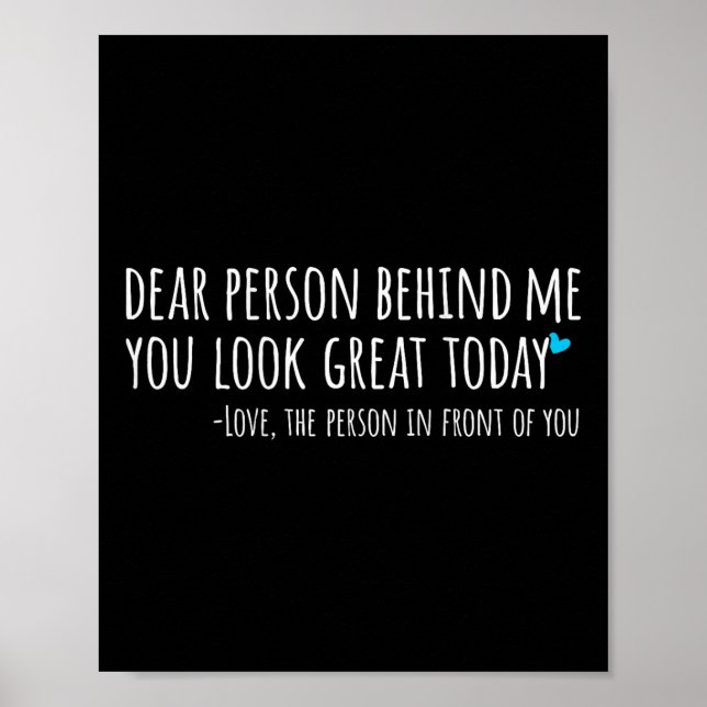 Depression &amp; Suicide Prevention Awareness Pers Poster (Front)