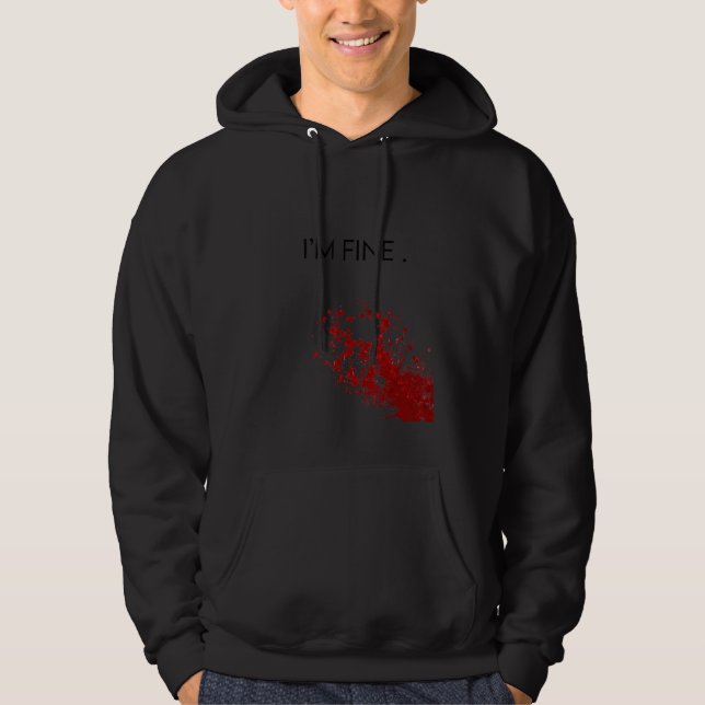 Depression Area Hoodie (Front)