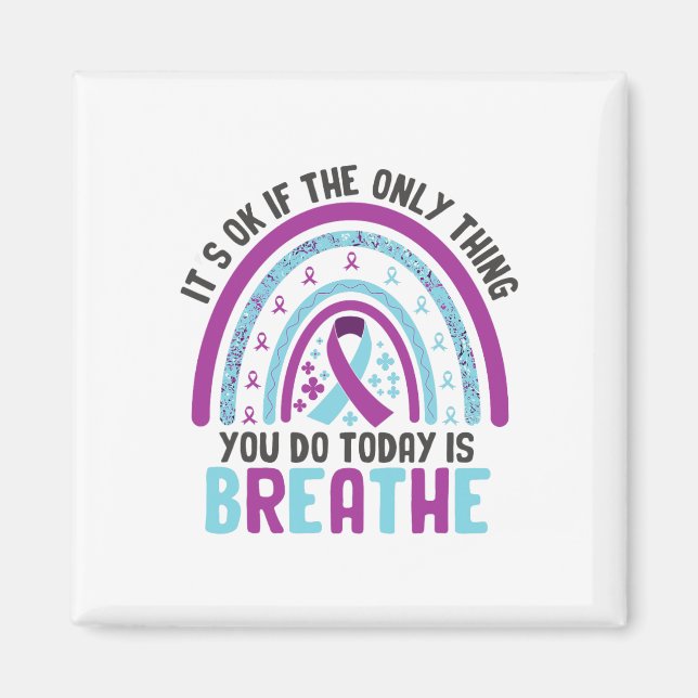 Depression Awareness Suicide Prevention 12  Magnet (Front)