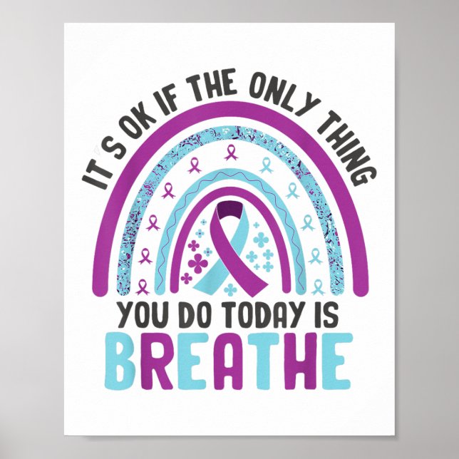 Depression Awareness Suicide Prevention  Poster (Front)