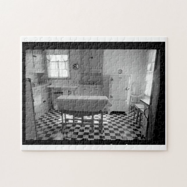 Depression-Era Farm Kitchen Puzzle (Horizontal)