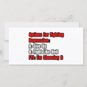 Depression Fighting Options (Front)