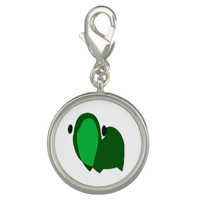 Depression Frog Charm (Front)