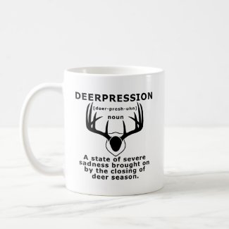 Depression Funny Hunting Mug