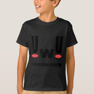 Depression I Have Crippling Depression Mental Heal T-Shirt