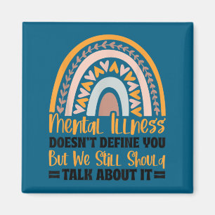 Depression Mental Illness Mental Health Awareness  Magnet