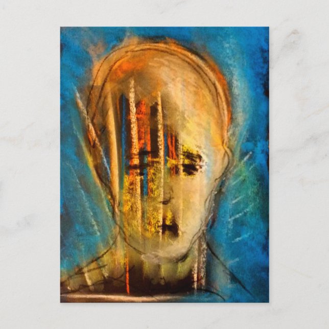 Depression postcard (Front)