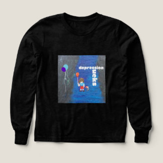Depression Sucks Pull-over Tri-Blend Shirts