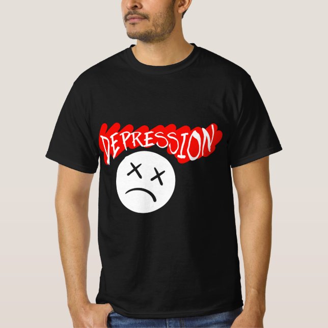 Depression  T-Shirt (Front)