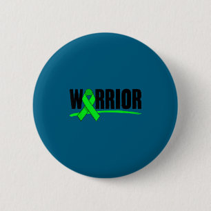 Depression Warrior Ribbon Mental Health Awareness Button