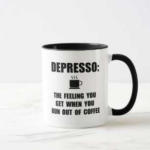 Depresso Coffee Mug