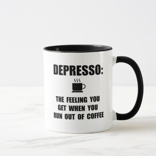 Depresso Coffee Mug