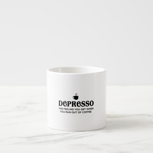 Depresso Espresso Cup (Front)