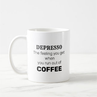 Depresso Mug