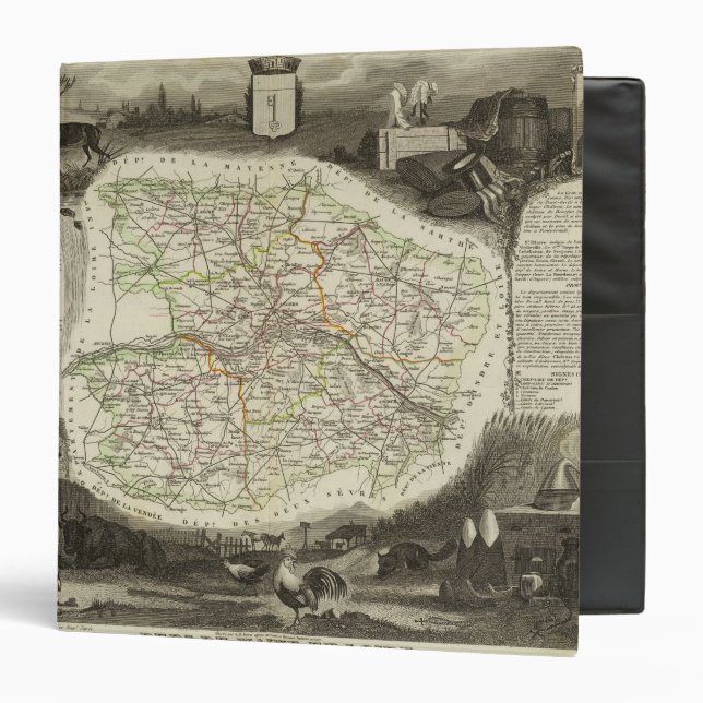 Dept About Hand and Dormouse 3 Ring Binder (Front/Inside)