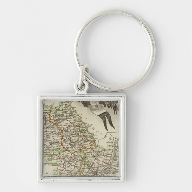 Dept About L'Isere Keychain (Front)