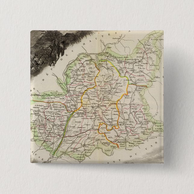 Dept About Low Alps Pinback Button (Front)