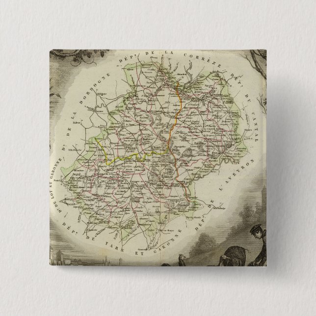 Dept Any Batch Button (Front)