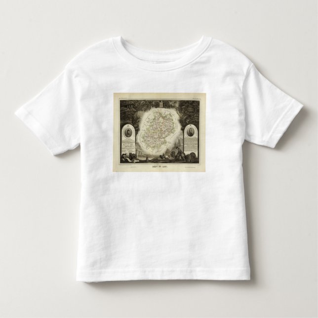 Dept Any Batch Toddler T-shirt (Front)
