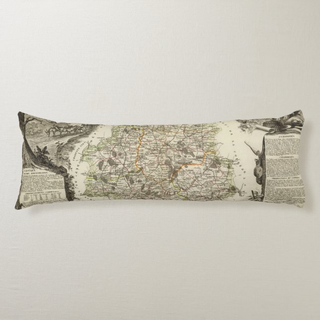 Dept Any Dordeogne Body Pillow (Front)