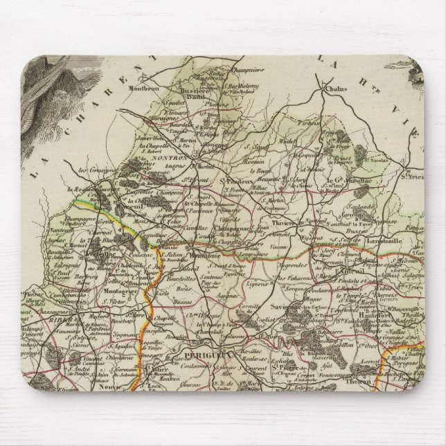 Dept Any Dordeogne Mouse Pad (Front)