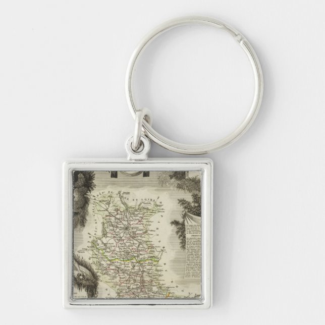 Dept Any Dormouse Keychain (Front)