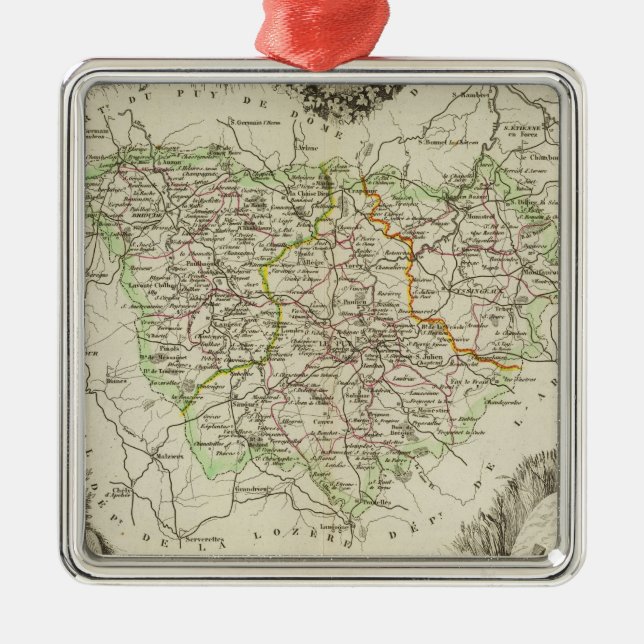 Dept Any High Dormouse Metal Ornament (Front)